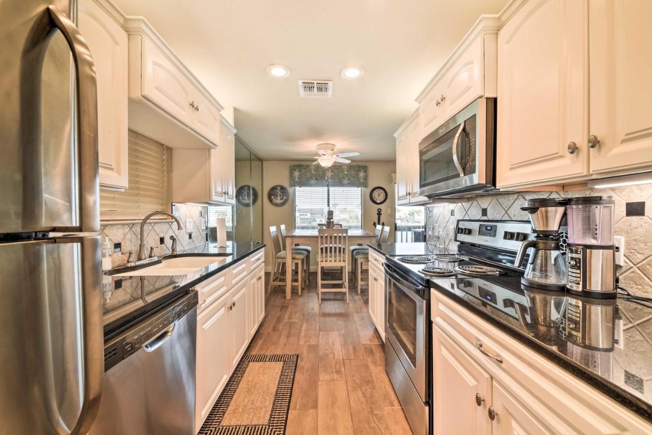 Bright And Breezy Condo, 2 Mi To Whitecap Beach! Corpus Christi Exterior foto