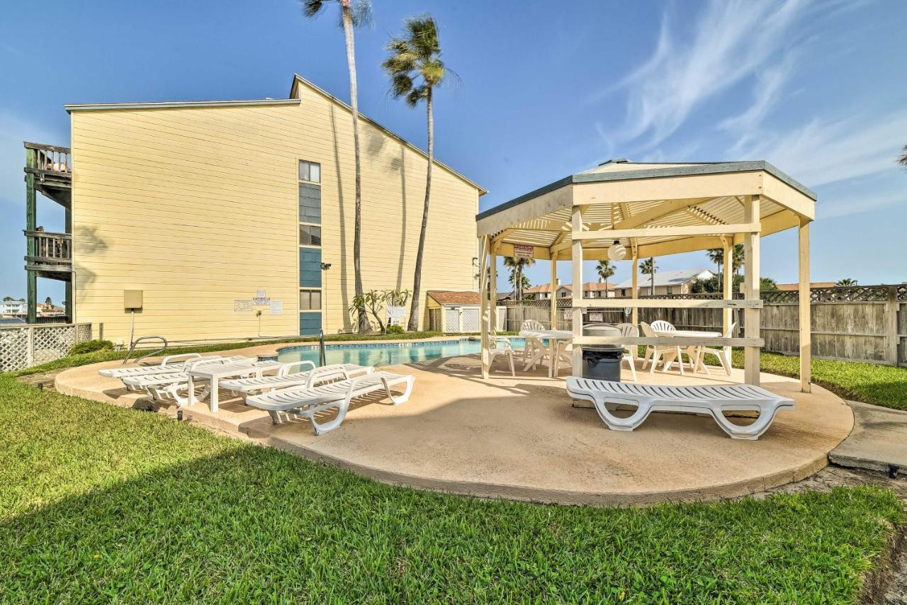 Bright And Breezy Condo, 2 Mi To Whitecap Beach! Corpus Christi Exterior foto