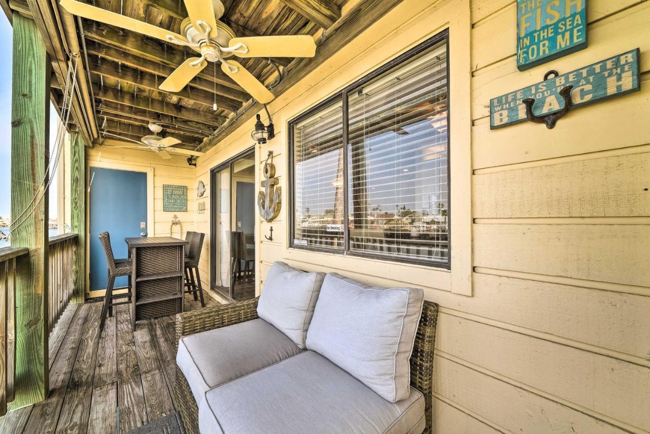 Bright And Breezy Condo, 2 Mi To Whitecap Beach! Corpus Christi Exterior foto