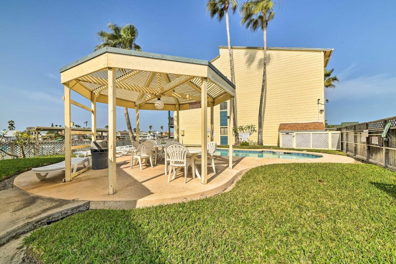Bright And Breezy Condo, 2 Mi To Whitecap Beach! Corpus Christi Exterior foto