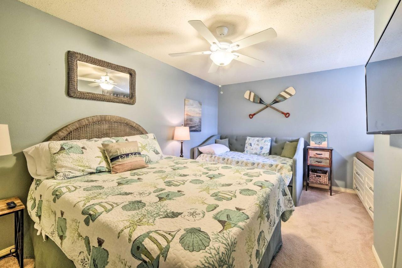 Bright And Breezy Condo, 2 Mi To Whitecap Beach! Corpus Christi Exterior foto