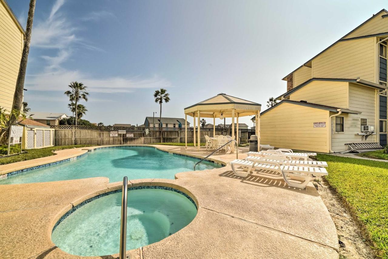 Bright And Breezy Condo, 2 Mi To Whitecap Beach! Corpus Christi Exterior foto